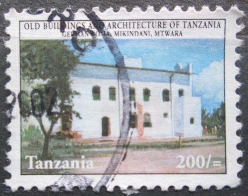 Potov znmka Tanznia 2000 Historick dm v Mikindani Mi# 4000 - zvi obrzok
