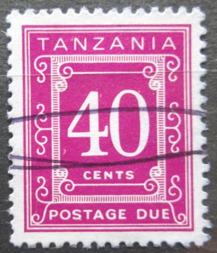 Poštová známka Tanzánia 1978 Doplatná Mi# 23 Kat 4€