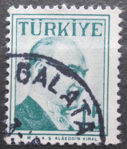 Potov znmka Turecko 1958 Kemal Atatrk Mi# 1581 - zvi obrzok