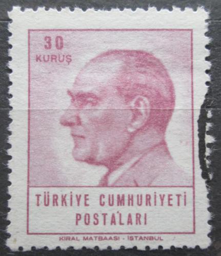 Potov znmka Turecko 1965 Prezident Kemal Atatrk Mi# 1932
