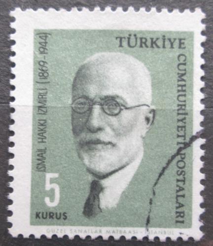 Potovn znmka Turecko 1964 İsmail Hakkı İzmirli, vdec Mi# 1904