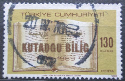 Potov znmka Turecko 1969 Kutadgu Bilig, 900. vroie Mi# 2154 - zvi obrzok