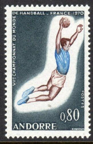 Poštová známka Andorra Fr. 1970 MS v házené Mi# 221