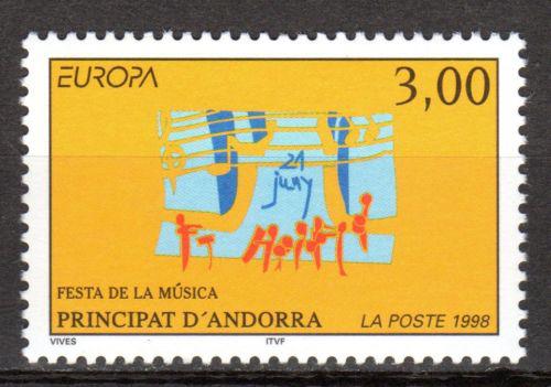 Poštová známka Andorra Fr. 1998 Európa CEPT Mi# 525 