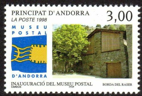 Poštová známka Andorra Fr. 1998 Poštovní múzeum Mi# 531