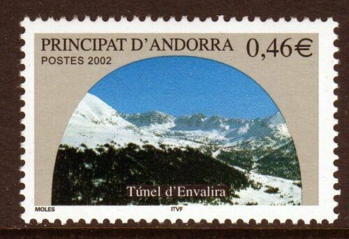 Poštová známka Andorra Fr. 2002 Tunel Envalira Mi# 593
