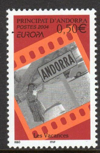 Poštová známka Andorra Fr. 2004 Európa CEPT, prázdniny Mi# 615