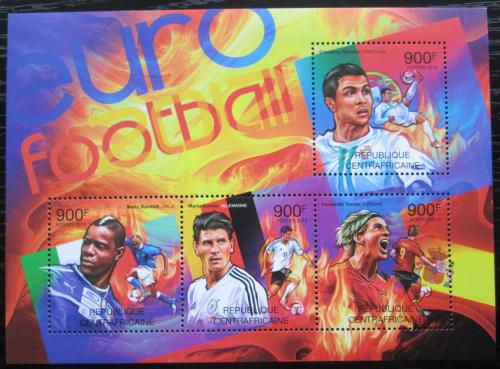 Poštové známky SAR 2012 ME ve futbale Mi# 3772-75 Kat 16€