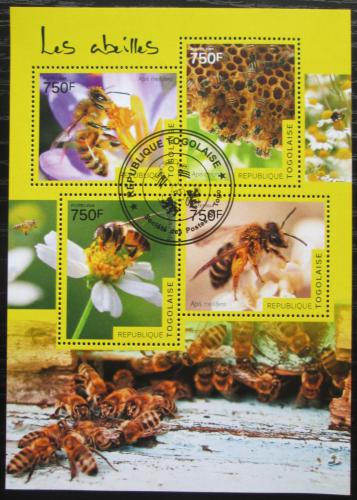 Poštové známky Togo 2014 Vèely Mi# 6106-09 Kat 12€
