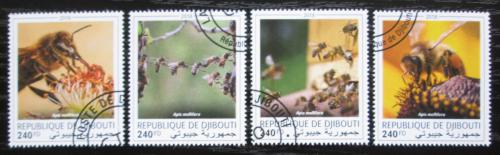 Poštové známky Džibutsko 2018 Vèely Mi# N/N
