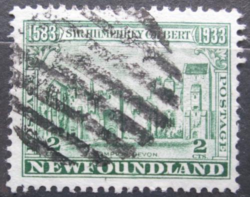 Potov znmka Newfoundland 1933 Zmek Compton Mi# 201