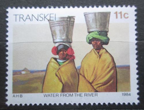 Poštová známka Transkei, JAR 1984 Transport vody Mi# 147