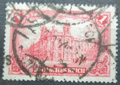 Poštová známka Nemecko 1920 Øíšská pošta v Berlínì Mi# A 113