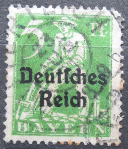 Poštová známka Nemecko 1920 Oraè pretlaè Mi# 119