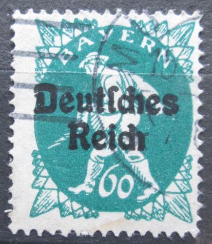 Poštová známka Nemecko 1920 Rozsévaè Mi# 126