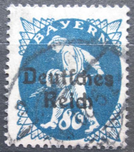 Poštová známka Nemecko 1920 Rozsévaè Mi# 128
