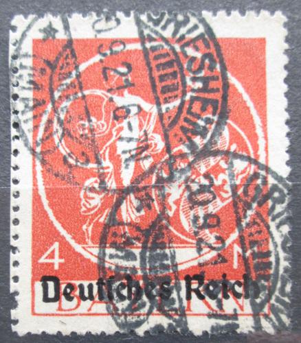 Poštová známka Nemecko 1920 Alegorie Mi# 135 I Kat 13€