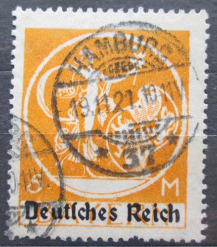 Poštová známka Nemecko 1920 Alegorie Mi# 136 I Kat 12€