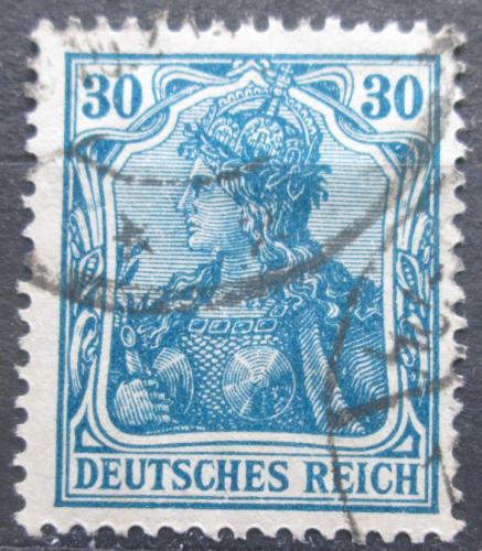 Poštová známka Nemecko 1920 Germania Mi# 144 II 