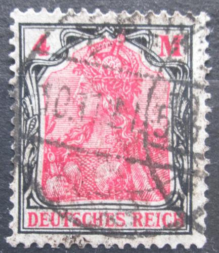 Poštová známka Nemecko 1920 Germania Mi# 153
