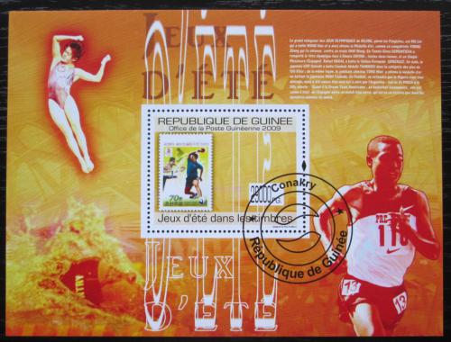 Poštová známka Guinea 2009 LOH na známkách Mi# Block 1775 Kat 10€ - zväèši� obrázok