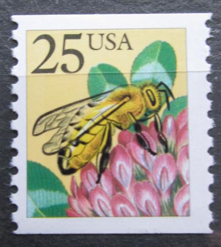 Poštová známka USA 1988 Vèela Mi# 2003