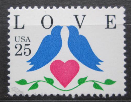 Poštová známka USA 1990 Láska Mi# 2073 A