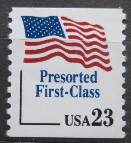 Poštová známka USA 1991 Štátna vlajka Mi# 2181