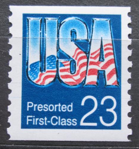 Poštová známka USA 1992 Štátna vlajka Mi# 2251 a