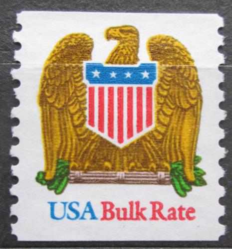 Poštová známka USA 1993 Štátny znak a orol Mi# 2364 B