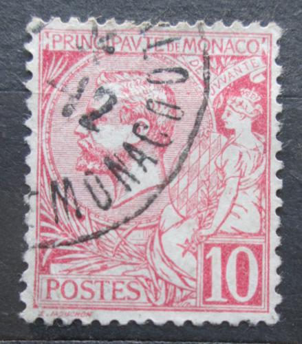 Poštová známka Monako 1901 Kníže Albert I. Mi# 23 b