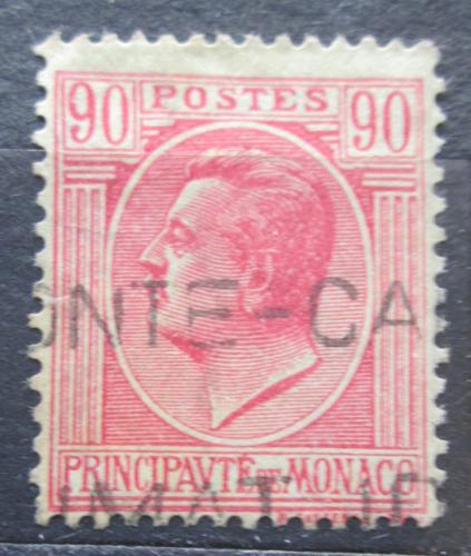Poštová známka Monako 1927 Kníže Louis II. Mi# 94