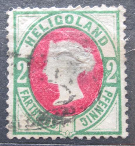 Poštová známka Helgoland 1875 Krá¾ovna Viktória VELKÁ RARITA Mi# 12 Kat 1100€