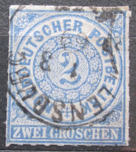 Poštová známka Severonìmecká konfederace 1868 Nominál Mi# 5 Kat 7€ 