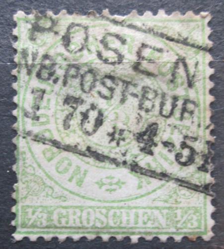 Poštová známka Severonìmecká konfederace 1869 Nominál Mi# 14 Kat 4€ 