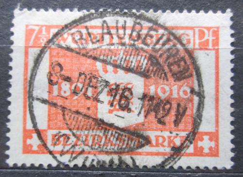 Poštová známka Württembersko 1916 Štátny znak, úøední Mi# 124