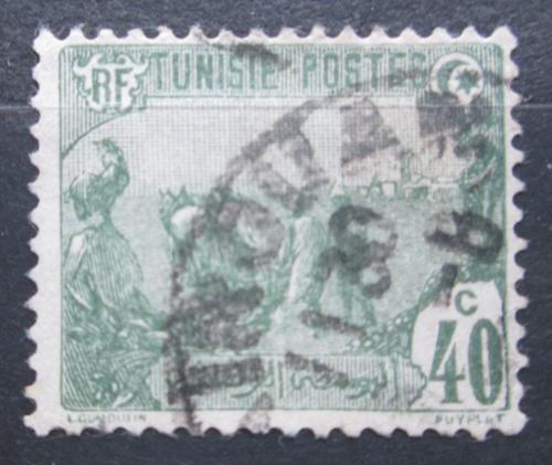 Poštová známka Tunisko 1926 Orba Mi# 78