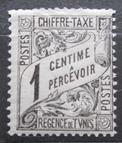 Poštová známka Tunisko 1901 Nominál, doplatná Mi# 26