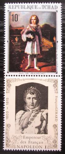 Poštová známka Èad 1971 Napoleon Bonaparte  Mi# 373 A
