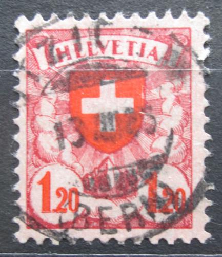 Potovn znmka vcarsko 1924 Sttn znak Mi# 195 x Kat 7