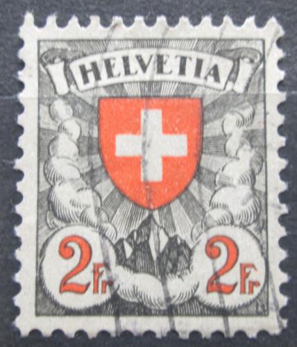 Potovn znmka vcarsko 1924 Sttn znak Mi# 197 x Kat 8