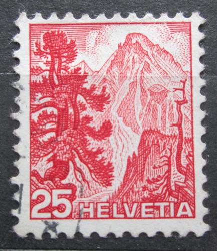 Poštová známka Švýcarsko 1948 Národní park Mi# 503 Kat 4€