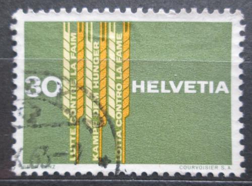 Poštová známka Švýcarsko 1963 Boj proti hladu Mi# 771