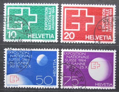 Poštové známky Švýcarsko 1963 Výstava EXPO Mi# 782-85