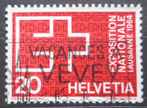 Poštová známka Švýcarsko 1963 Výstava EXPO Mi# 783