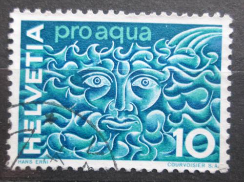 Poštová známka Švýcarsko 1964 Bohynì vody Mi# 792