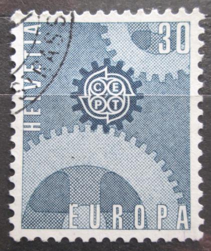 Poštová známka Švýcarsko 1967 Európa CEPT Mi# 850