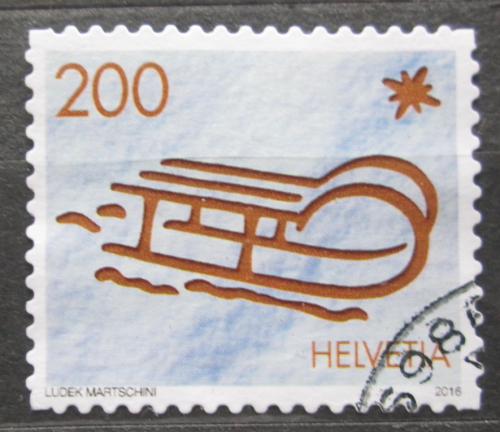 Poštová známka Švýcarsko 2016 Sáòky Mi# 2474 Kat 5€