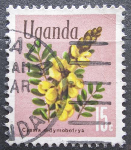 Poštová známka Uganda 1969 Cassia didymobotrya Mi# 107