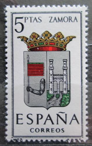 Poštová známka Španielsko 1966 Znak Zamora Mi# 1621